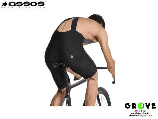 assos アソス ［ MILLE GT Bib Shorts C2 ］Black Series サイズ XS