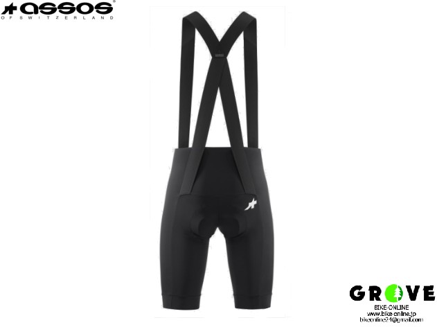 assos アソス ［ MILLE GT BibShorts S11 ST ］Black Series サイズ S