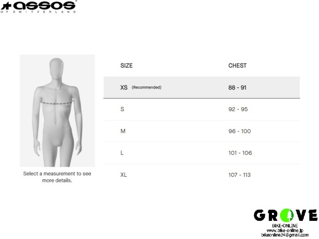 ASSOS アソス H.Mille.S Daily Worker サイズM 【公式通販】