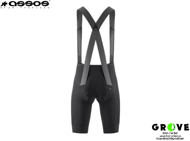 assos アソス ［ MILLE GTS BibShorts S11 ST ］Black Series サイズ S