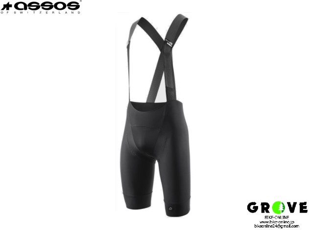 assos アソス ［ MILLE GTS BibShorts S11 ST ］Black Series サイズ S