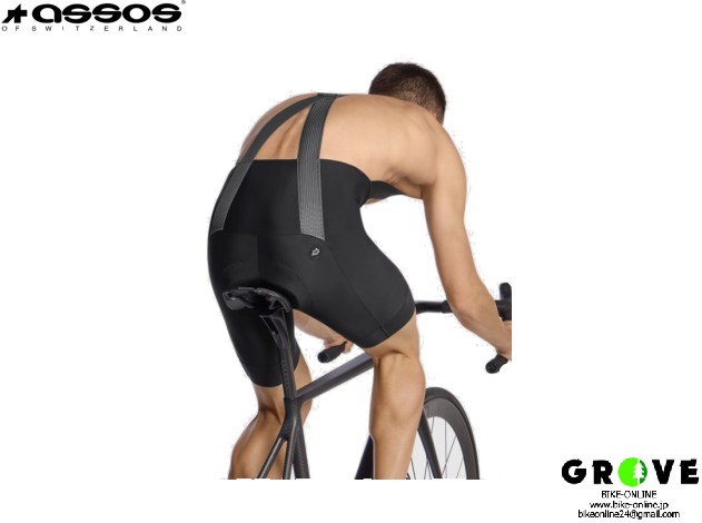 assos アソス ［ MILLE GTS BibShorts S11 ST ］Black Series サイズ S
