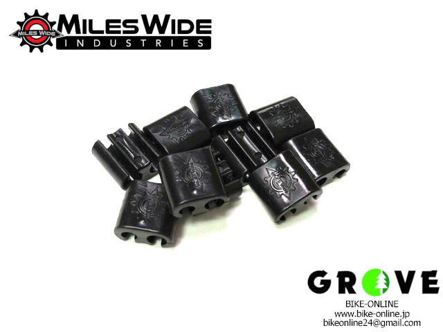 Miles Wide Industries マイルズ ワイド インダストリーズ ［ ケーブルバディーズ ］ ケーブルガイド / 5個入り / 各種カラー【 GROVE青葉台 】