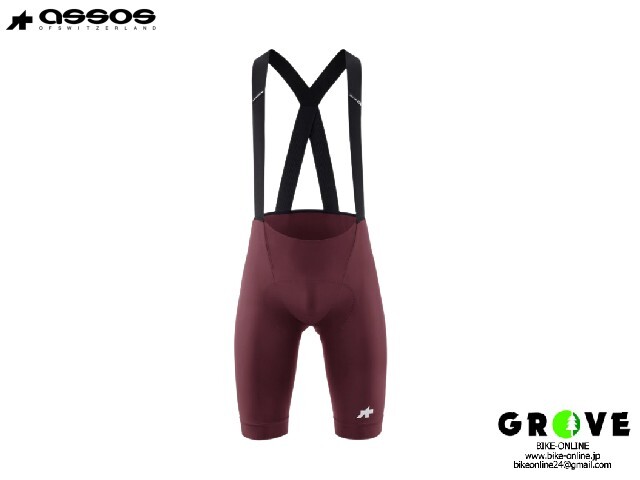assos アソス ［ MILLE GT BibShorts S11 ST  ］BurgundyRed サイズ M 【 GROVE鎌倉 】