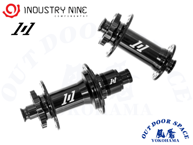 Industry Nine 1/1 Classic Boost Front Hub 15mm Industry Nine 1/1