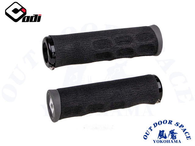 ODI Grip オディーアイグリップ [ DREAD LOCK Lock-on GRIP ] ドレッドロック BLACK 【 GROVE鎌倉 】
