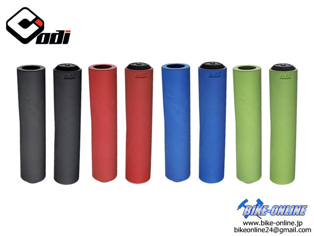 ODI Grips オーディーアイ [ F-1 SERIES FLOAT Grips グリップ ] Black/Red/Blue/Green 【GROVE青葉台】