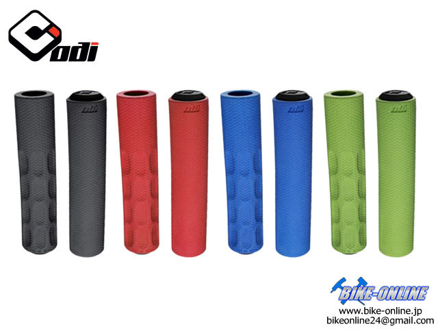 ODI Grips オーディーアイ [ F-1 SERIES VAPOR Grips グリップ ] Black/Red/Blue/Green 【GROVE青葉台】