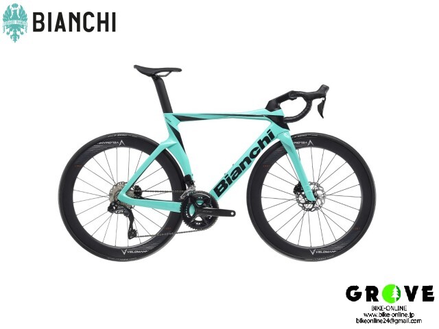 Bianchi ビアンキ ［ OLTRE COMP 105 Di2 ］チェレステカラー サイズ