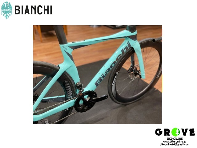 Bianchi ビアンキ ［ OLTRE COMP 105 Di2 ］チェレステカラー サイズ