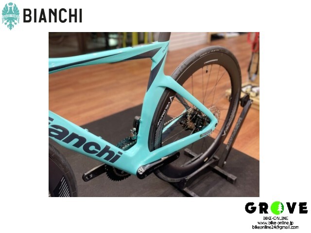 Bianchi ビアンキ ［ OLTRE COMP 105 Di2 ］チェレステカラー サイズ