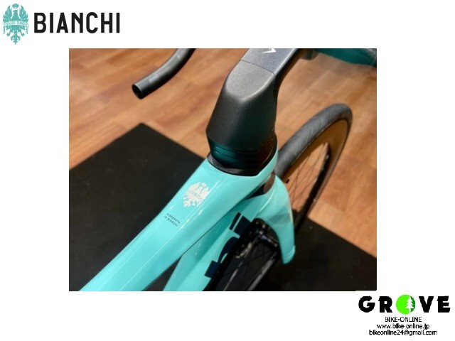 Bianchi ビアンキ ［ OLTRE COMP 105 Di2 ］チェレステカラー サイズ