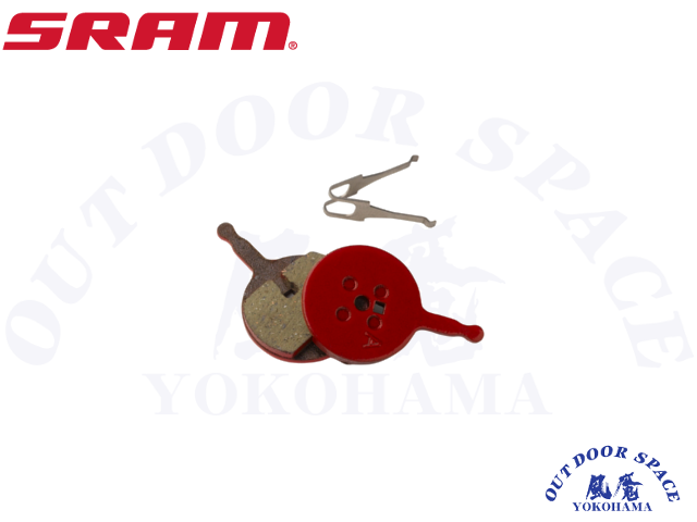 SRAM スラム ［ DISK BRAKE PADS ］ BB5 ブレーキ パッド 【 風魔横浜 】