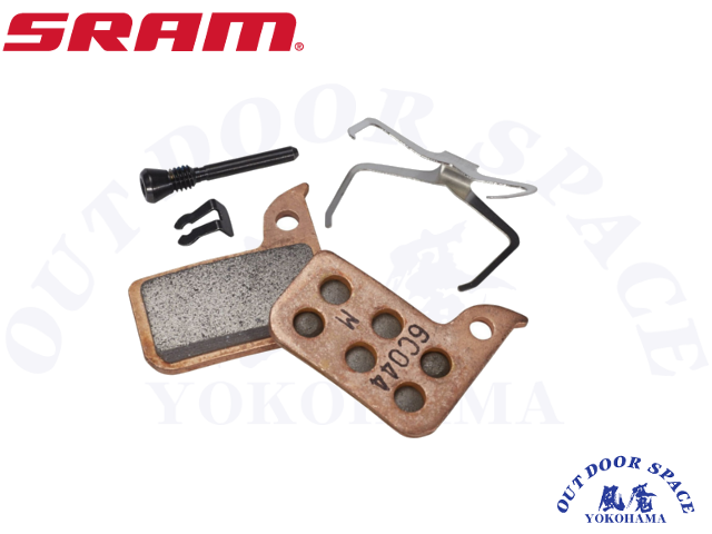 SRAM スラム ［ DISK BRAKE PADS ] HRD LEVEL ULT LEVEL TLM ブレーキパッド【風魔横浜】