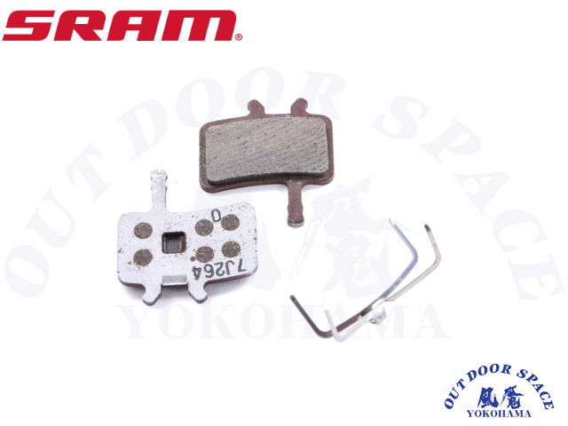 SRAM スラム ［ DISK BRAKE PADS ] JUICY BB7 ブレーキパッド【風魔横浜】