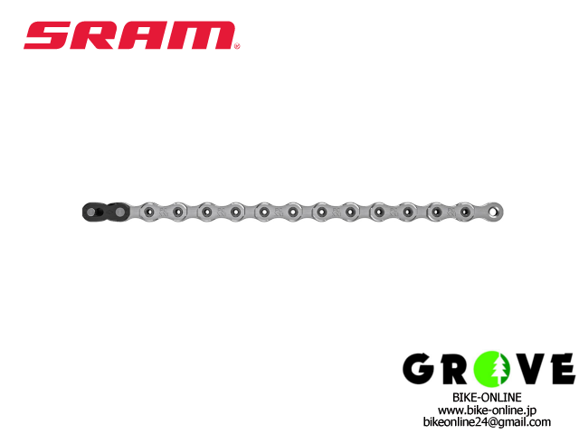 SRAM スラム [ FORCE AXS CHAIN ] eTap AXS 専用 / 12速チェーン【 GROVE鎌倉 】