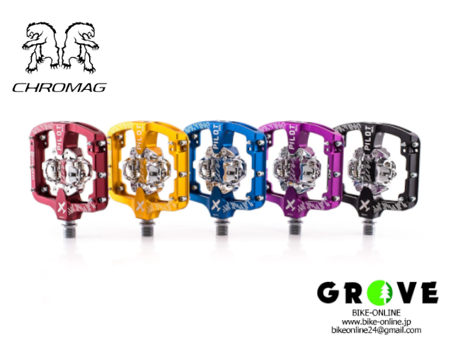 CHROMAG クロマグ ［ PRESSURE PEDAL 各色 ］プレッシャーペダル