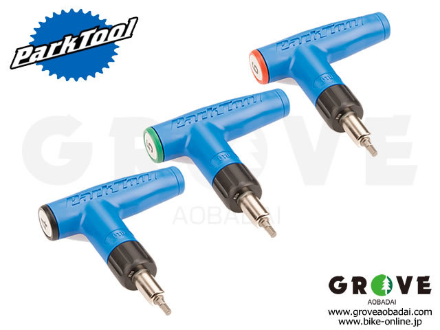 Park Tool [ PRESET TORQUE DRIVER ] トルクドライバー 4/5/6 Nm 【GROVE青葉台】