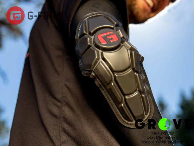 G-FORM ジーフォーム [ Pro-X2 Elbow Guards ］エルボーガード