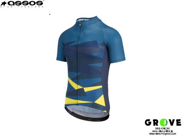 assos アソス ［ MILLE GT Jersey C2 DropH ］Droid Orange Mサイズ