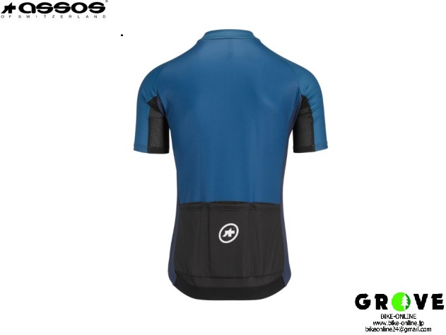 アソス　xs assos アソス ［ Quartz ShortSleeve Jersey ］Fluoro Green XSサイズ