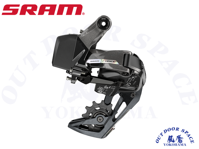 SRAM スラム ［Force eTap AXS Rear Derailleur XPLR］Max44T 12s D2【 風魔横浜 】