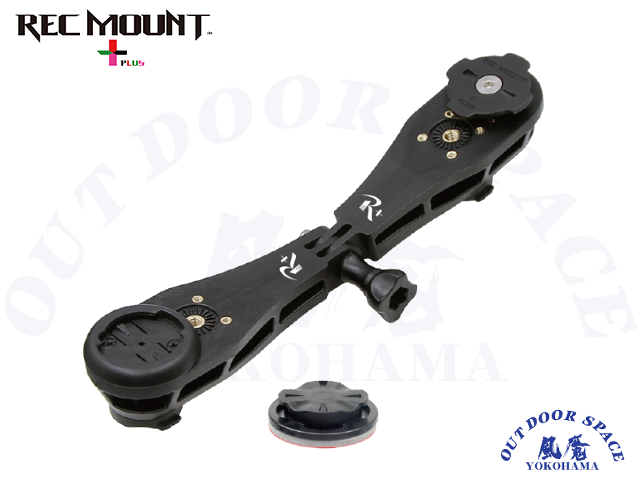 REC MOUNTS レックマウント [GM-ZWB-R+] インドアワークアウトブラケット ガーミン用 【 風魔横浜 】