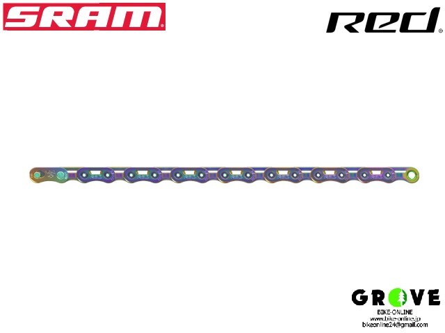 sram red チェーン 109リンク レインボー sram red チェーン 109リンク レインボー sram red チェーン 109リンク