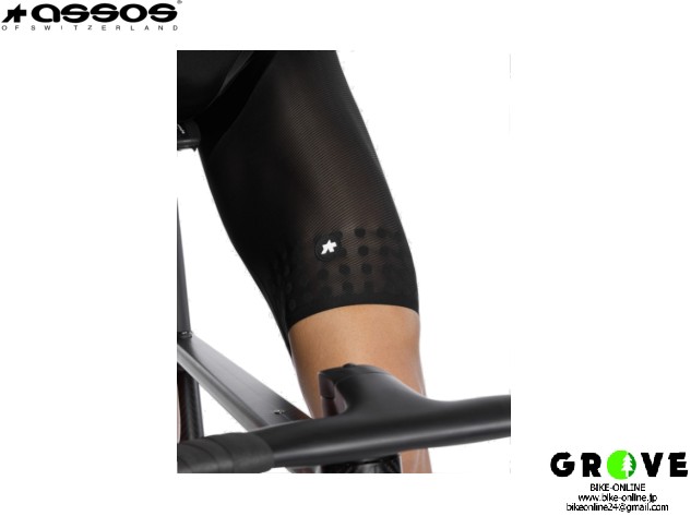 assos アソス ［ EQUIPE RSR Bib Shorts SuperLeger S9 ］Black サイズ