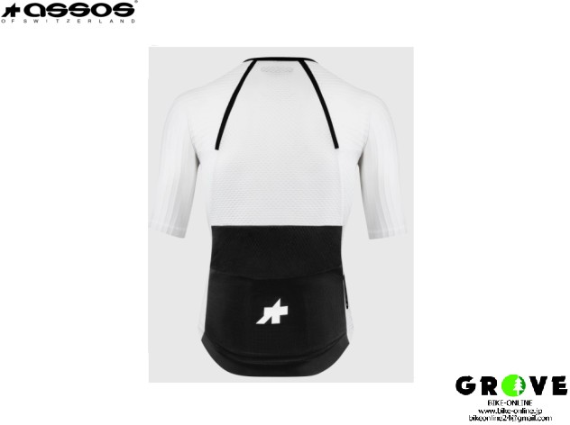 assos アソス ［ RSR BOLIDE Jersey S11 ］White Series サイズ S