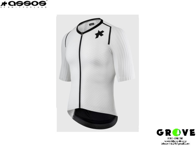 assos アソス ［ RSR BOLIDE Jersey S11 ］White Series サイズ S