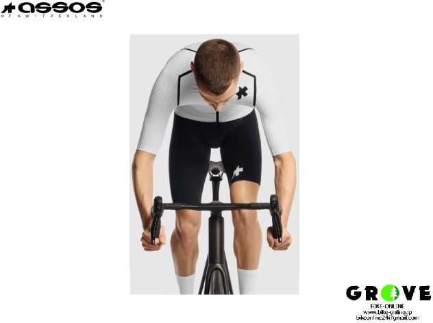 assos アソス ［ RSR BOLIDE Jersey S11 ］White Series サイズ S