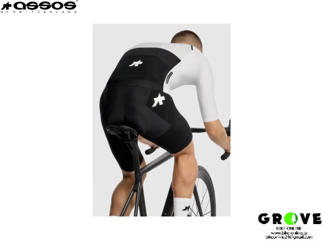 assos アソス ［ RSR BOLIDE Jersey S11 ］White Series サイズ S