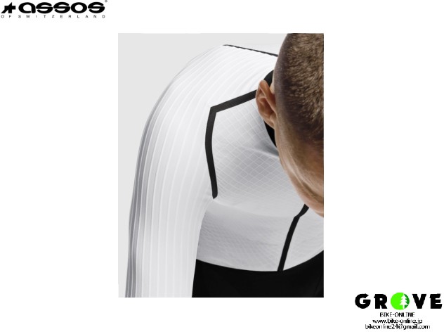 assos アソス ［ RSR BOLIDE Jersey S11 ］White Series サイズ S
