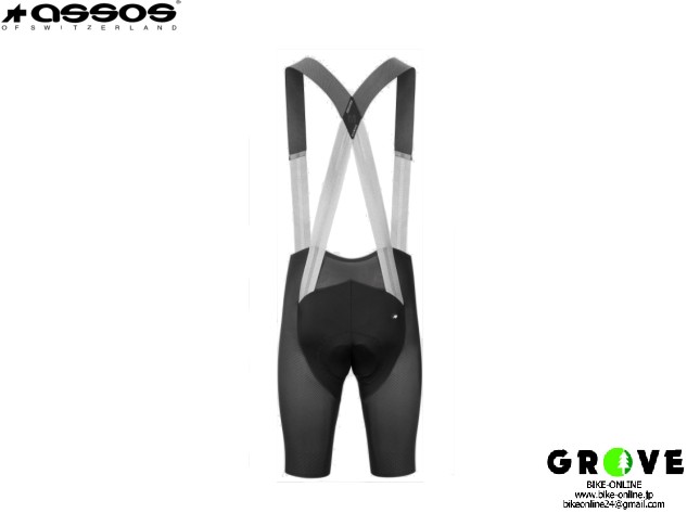 assos アソス ［ EQUIPE RSR Bib Shorts SuperLeger S9 ］Black サイズ