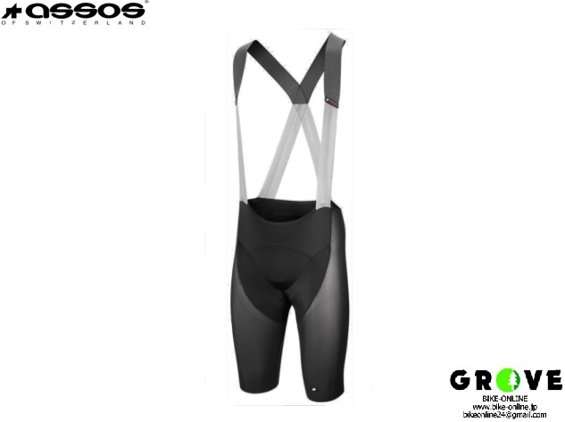 assos アソス ［ EQUIPE RSR Bib Shorts SuperLeger S9 ］Black サイズ