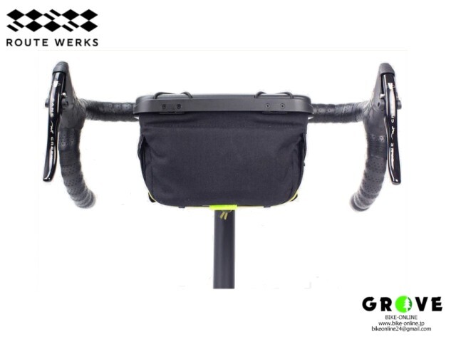 RoutWerks ルートワークス ［ HandleBarBag ハンドルバーバック