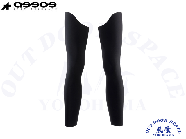 assos アソス ［ Spring Fall RX Leg Warmers P1 ］ blackSeries 【 風魔横浜 】