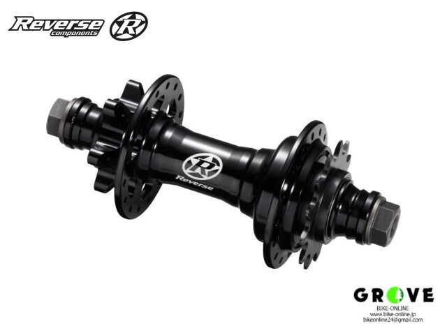 REVERSE Components リバースコンポーネンツ [ Base Singlespeed HUB Rear 135/10 Disc 13T ] 【 GROVE青葉台 】