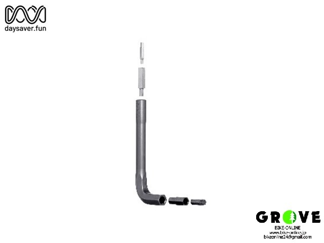 daysaver エッセンシャル ［ ESSENTIAL 8 TOOL エッセンシャル8 ツール ］マルチツール 【 GROVE鎌倉 】