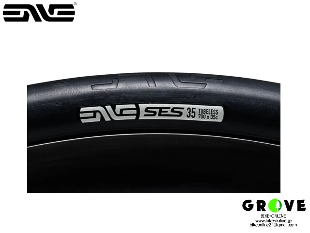 ENVE エンヴィ ［ SES ROAD TIRE ］700x29 ブラック 【 GROVE鎌倉