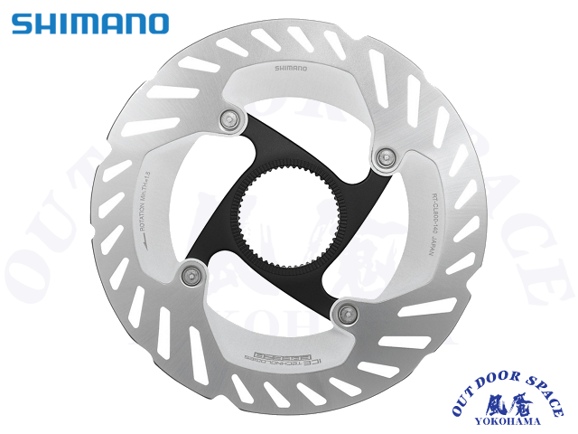 SHIMANO シマノ [ RT-CL800 ] ULTEGRA R8100 シリーズ / センターロック ディスクブレーキローター 140/160 mm【 風魔横浜 】
