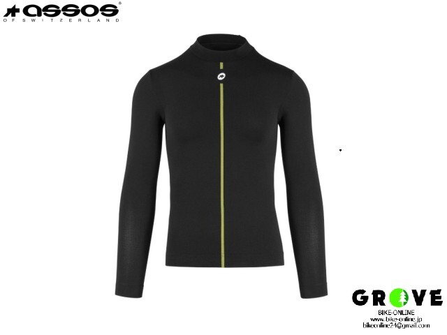 assos アソス 秋春用インナー ［ SKIN LAYERS SPRINGFALL LONG SLEEVE