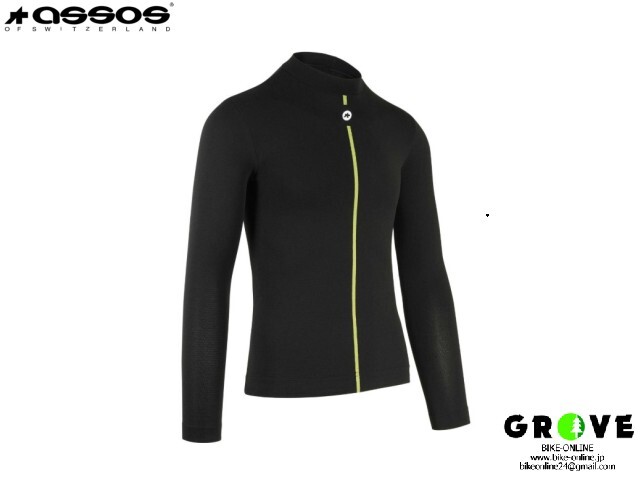 assos アソス 秋春用インナー ［ SKIN LAYERS SPRINGFALL LONG SLEEVE