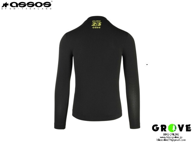 assos アソス 秋春用インナー ［ SKIN LAYERS SPRINGFALL LONG SLEEVE
