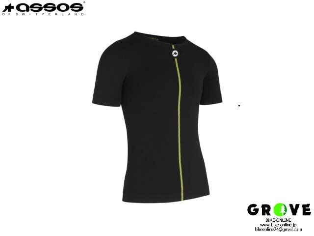 アソス　スキンレイヤー　半袖インナー　春秋 assos アソス 春秋用インナー ［ SPRING FALL SKIN LAYERS SHORTSLEEVE