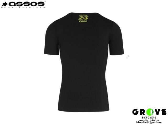 assos アソス 春秋用インナー ［ SPRING FALL SKIN LAYERS SHORTSLEEVE