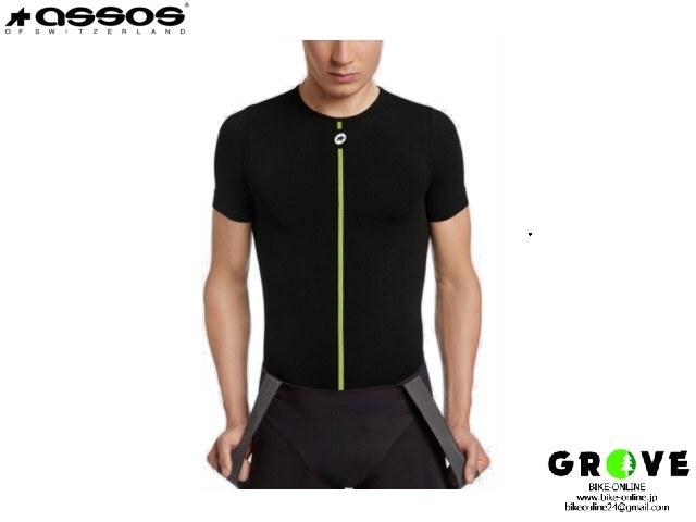 assos アソス 春秋用インナー ［ SPRING FALL SKIN LAYERS SHORTSLEEVE