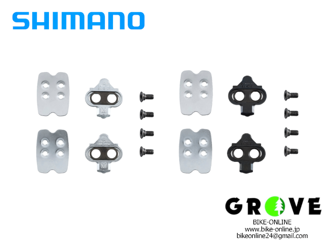 SHIMANO シマノ [ SPD CLEAT SET ] クリートセット【 GROVE青葉台 】