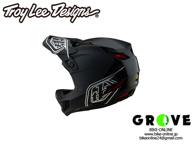 TroyLeeDesigns トロイリーデザインズ [ D4 POLYACRYLITE MIPS HELMET